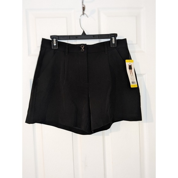 Nautica Jeans Black Shorts Casual Everyday Wear Size 6‎ NWT - Picture 8 of 11